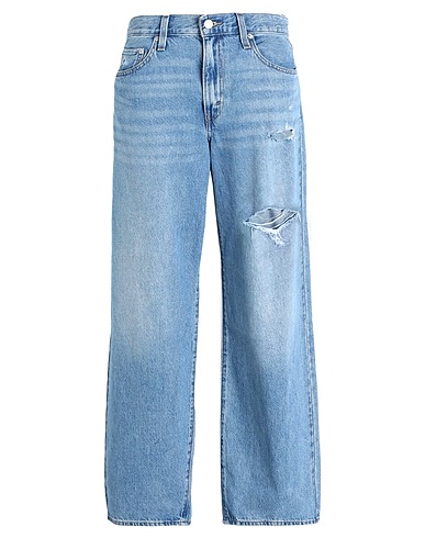 LEVI'S Pantaloni jeans BAGGY DAD Blu 79% Cotone, 21% Lyocell