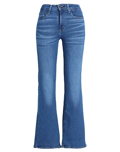 LEVI'S Pantalones vaqueros 726 HR FLARE Azul marino 82% Algodón, 15% Poliéster, 3% Elastán