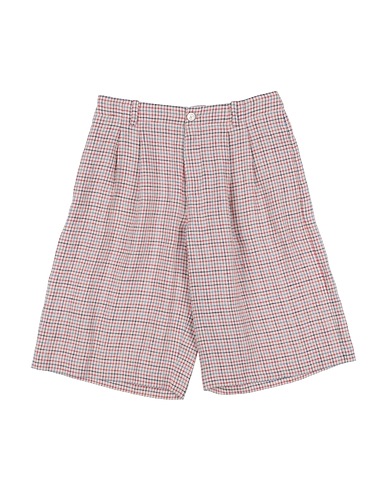 GUCCI Shorts & Bermuda Beige 100% Linen, Polyester