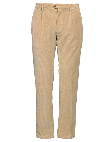 MODFITTERS Casual pants Sand 99% Cotton, 1% Elastane