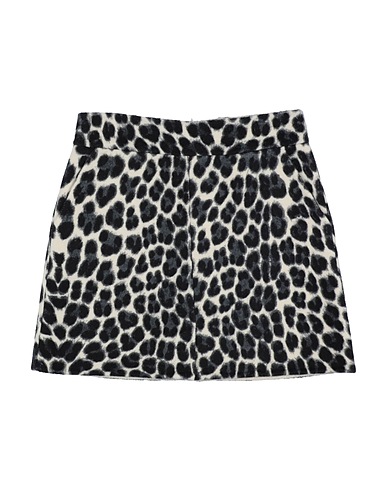 P.A.R.O.S.H. Skirt Charcoal 80% Wool, 20% Polyamide