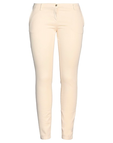 TRUSSARDI JEANS Pantalone Avorio 95% Cotone, 5% Elastan