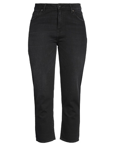 DEPARTMENT 5 Denim trousers Black 98% Cotton, 2% Elastane