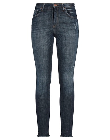 ARMANI EXCHANGE Denim trousers Blue 93% Cotton, 5% Polyester, 2% Elastane