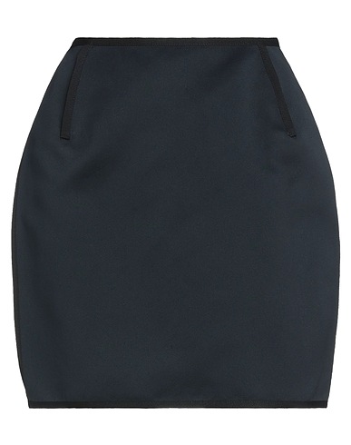 AZ FACTORY Minifalda Negro 100% Poliéster