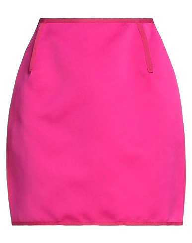 AZ FACTORY Mini skirt Fuchsia 100% Polyester
