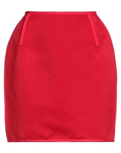 AZ FACTORY Mini-jupe Rouge 100% Polyester
