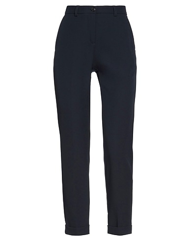 19.70 NINETEEN SEVENTY Casual pants Midnight blue 90% Polyester, 10% Elastane