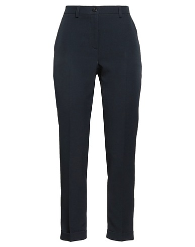 19.70 NINETEEN SEVENTY Pantalone Blu navy 90% Poliestere, 10% Elastan