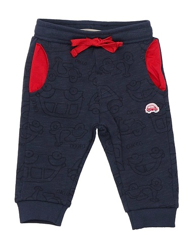 CHICCO Casual trouser Midnight blue 100% Cotton