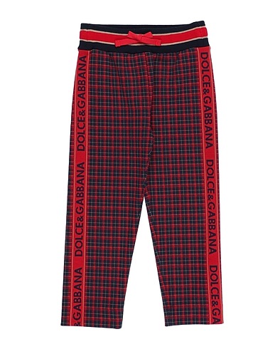 DOLCE&GABBANA Casual trouser Midnight blue 72% Cotton, 25% Polyester, 3% Elastane