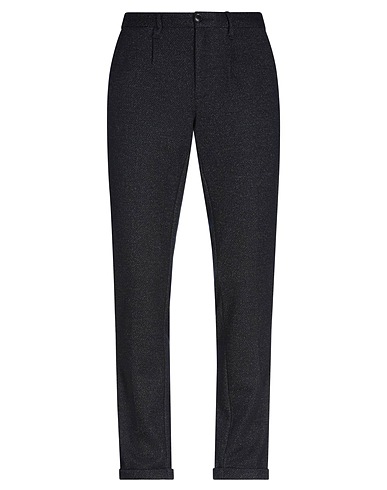 SUN 68 Casual trouser Midnight blue 45% Cotton, 33% Polyester, 22% Wool