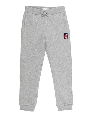 TOMMY HILFIGER Hosen Grau 63% Baumwolle, 37% Polyester