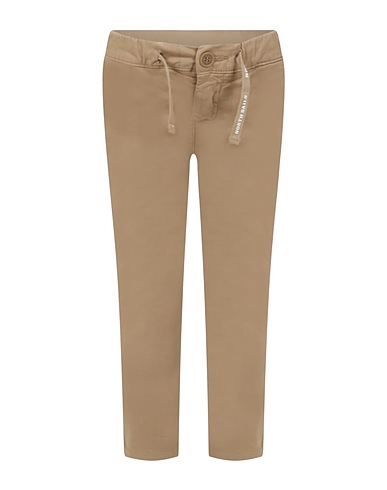 NORTH SAILS Casual trouser Mini-me chinos Green 98% Cotton, 2% Elastane
