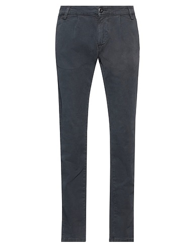 MODFITTERS Casual pants Midnight blue 98% Cotton, 2% Elastane