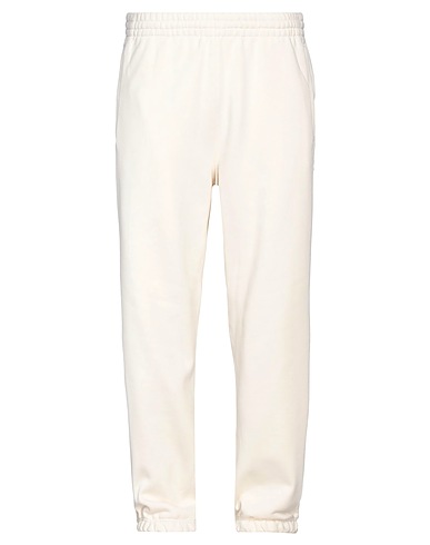 ADIDAS ORIGINALS Casual trouser Ivory 83% Cotton, 17% Recycled polyester