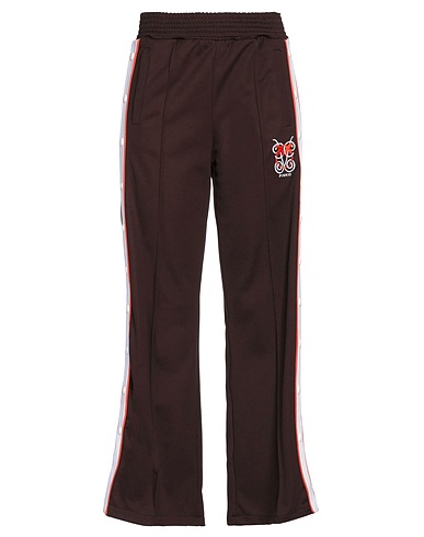 PINKO Casual trouser Chocolate brown 63% Polyester, 37% Cotton