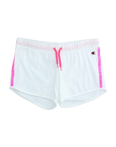CHAMPION Shorts & Bermudas Weiß 100% Baumwolle