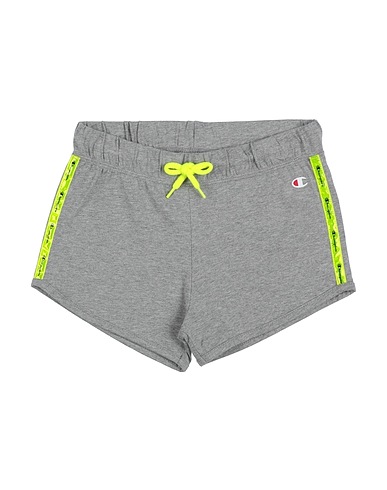 CHAMPION Shorts & Bermuda Grigio 100% Cotone