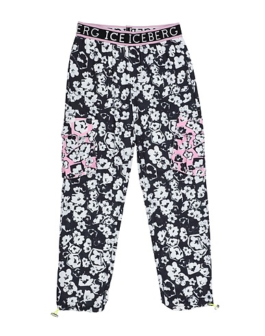 ICE ICEBERG Casual trouser Black 100% Polyester