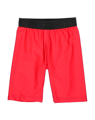 ICE ICEBERG Shorts & Bermuda Rosso 80% Poliammide, 20% Elastan