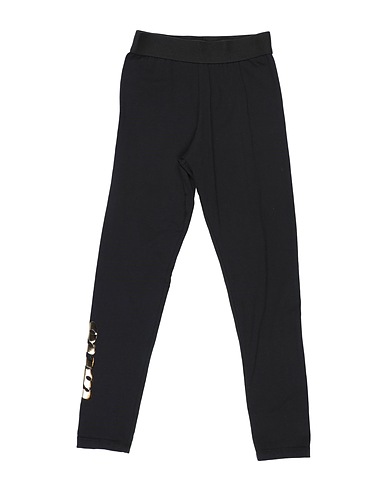 LOTTO Leggings Nero 93% Cotone, 7% Elastan