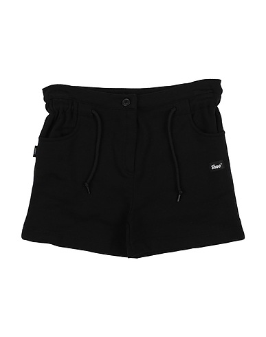 SHOE Shorts & Bermuda Black 100% Cotton