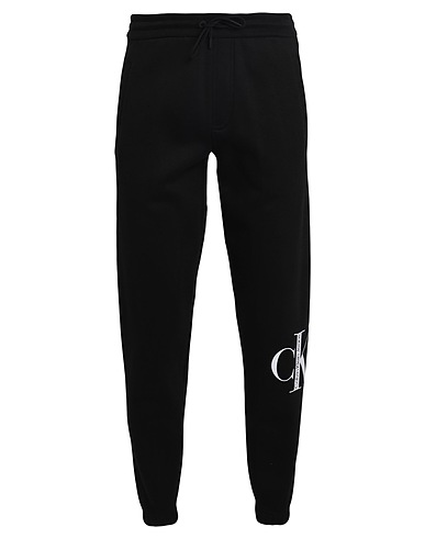 CALVIN KLEIN JEANS Pantalone Nero 55% Cotone, 45% Poliestere