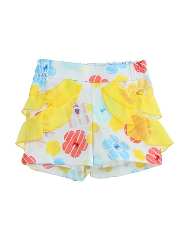 BYBLOS Shorts & Bermuda White 100% Polyester