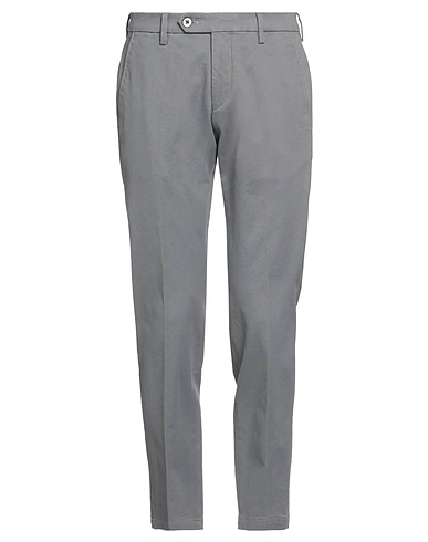 MICHAEL COAL Chinos Grigio 98% Cotone, 2% Elastan