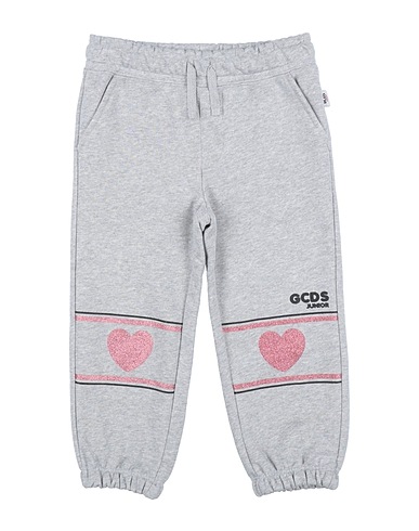 GCDS MINI Pantalone Grigio 100% Cotone