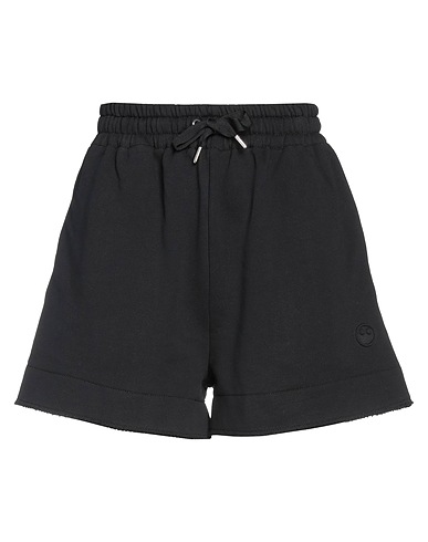 AZ FACTORY Shorts & Bermuda Black 100% Organic cotton, Polyester