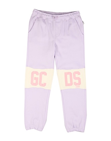 GCDS MINI Hosen Lila 100% Baumwolle