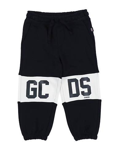 GCDS MINI Casual pants Black 100% Cotton