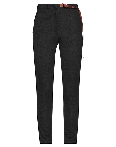 WHITE SAND Pantalone Nero 65% Viscosa, 21% Lurex®, 11% Poliestere, 3% Elastan