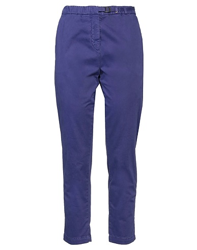 WHITE SAND Pantalone Viola 65% Viscosa, 21% Lurex®, 11% Poliestere, 3% Elastan