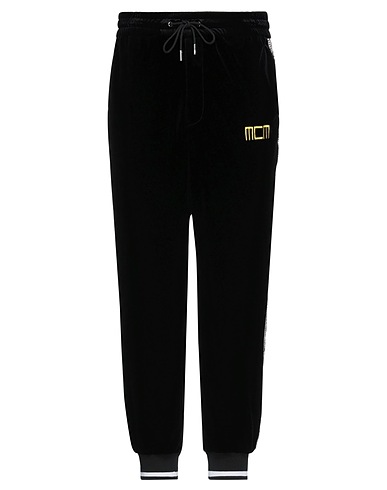 MCM Casual trouser Black 75% Triacetate, 25% Polyester