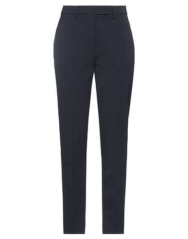 DEPARTMENT 5 Casual trouser Navy blue 53% Polyester, 43% Virgin Wool, 4% Elastane