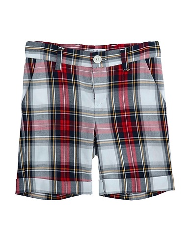 LITTLE BEAR Shorts & Bermuda White 100% Cotton