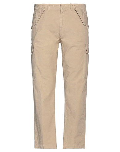 DONDUP Cargo Beige 97% Cotton, 3% Elastane