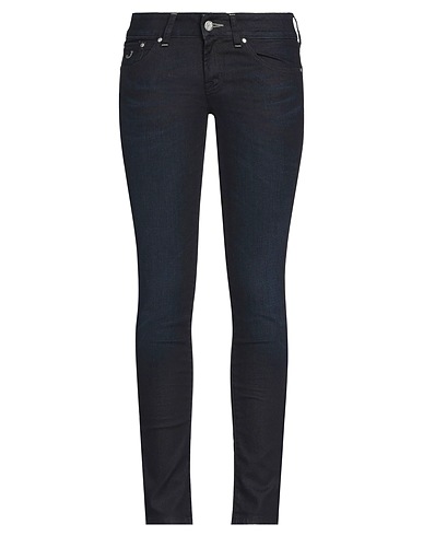 JACOB COHЁN Denim trousers Blue 94% Cotton, 4% Polyester, 2% Elastane