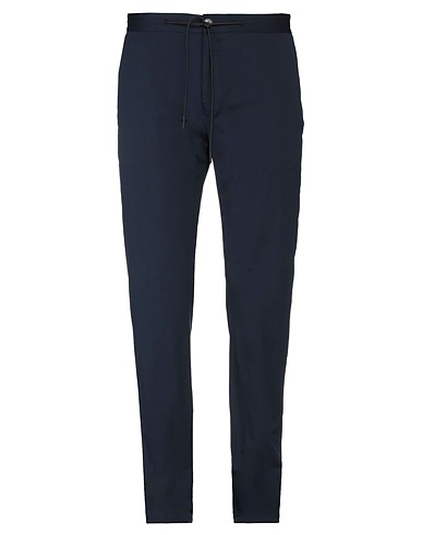 TOMBOLINI Casual trouser Midnight blue 85% Polyamide, 15% Elastane
