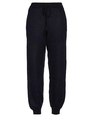 ROTATE BIRGER CHRISTENSEN Casual trouser Midnight blue 40% Nylon, 32% Mohair wool, 28% Wool