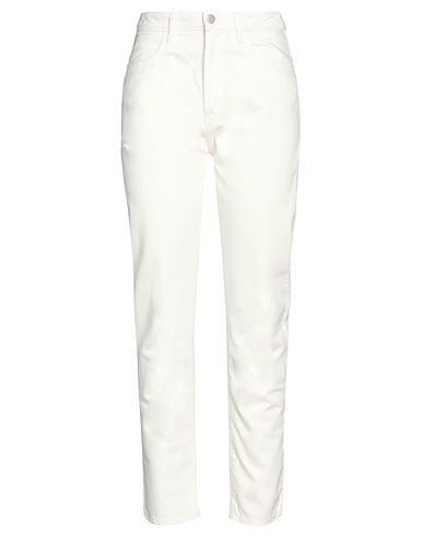 ICON DENIM Boyfriend Elfenbein 100% Baumwolle
