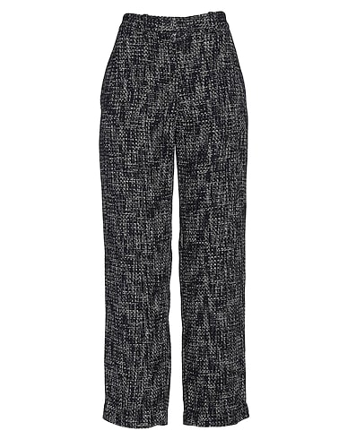 MAJE Casual trouser Black 82% Organic cotton, 16% Polyester, 2% Other Fibres
