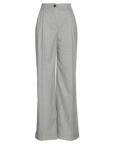 MY TWIN TWINSET Casual trouser Black 66% Polyester, 32% Viscose, 2% Elastane