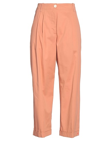 MOMONÍ Casual trouser Antique rose 97% Cotton, 3% Elastane