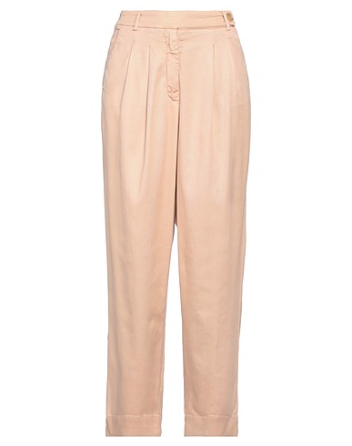 MOMONÍ Pantalone Cipria 97% Cotone, 3% Elastan