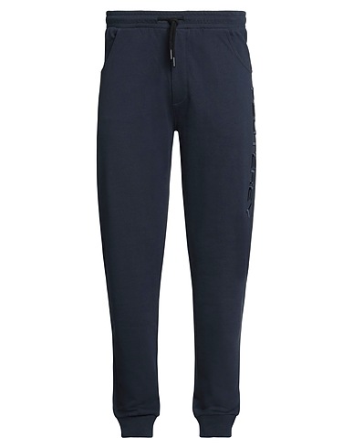 PEUTEREY スウェットパンツ ミッドナイトブルー コットン 100%