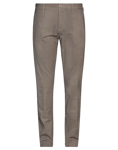 HARMONT & BLAINE Casual trouser Khaki 98% Cotton, 2% Elastane